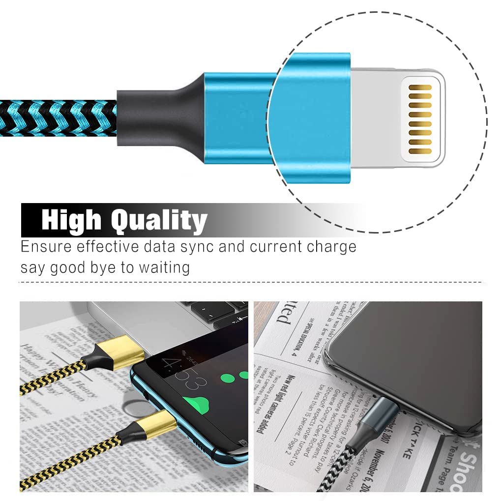 Braided Charging Cable