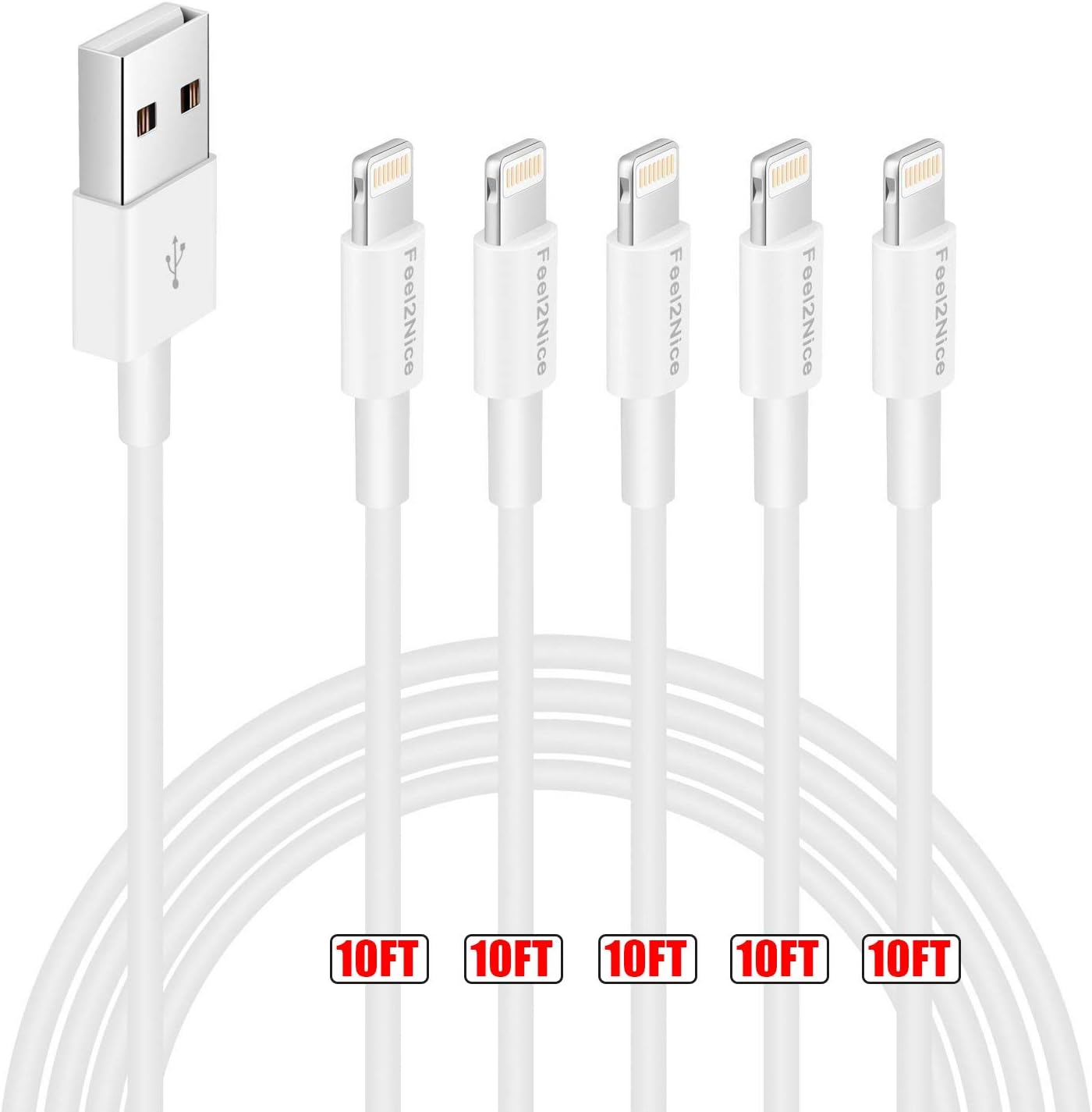 USB C to Lightning Cable