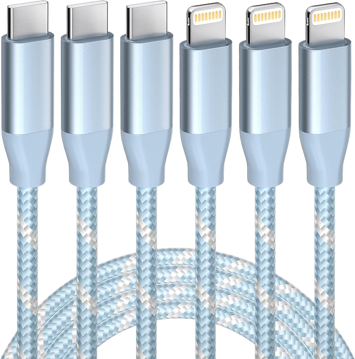 USB C to iPhone Cable