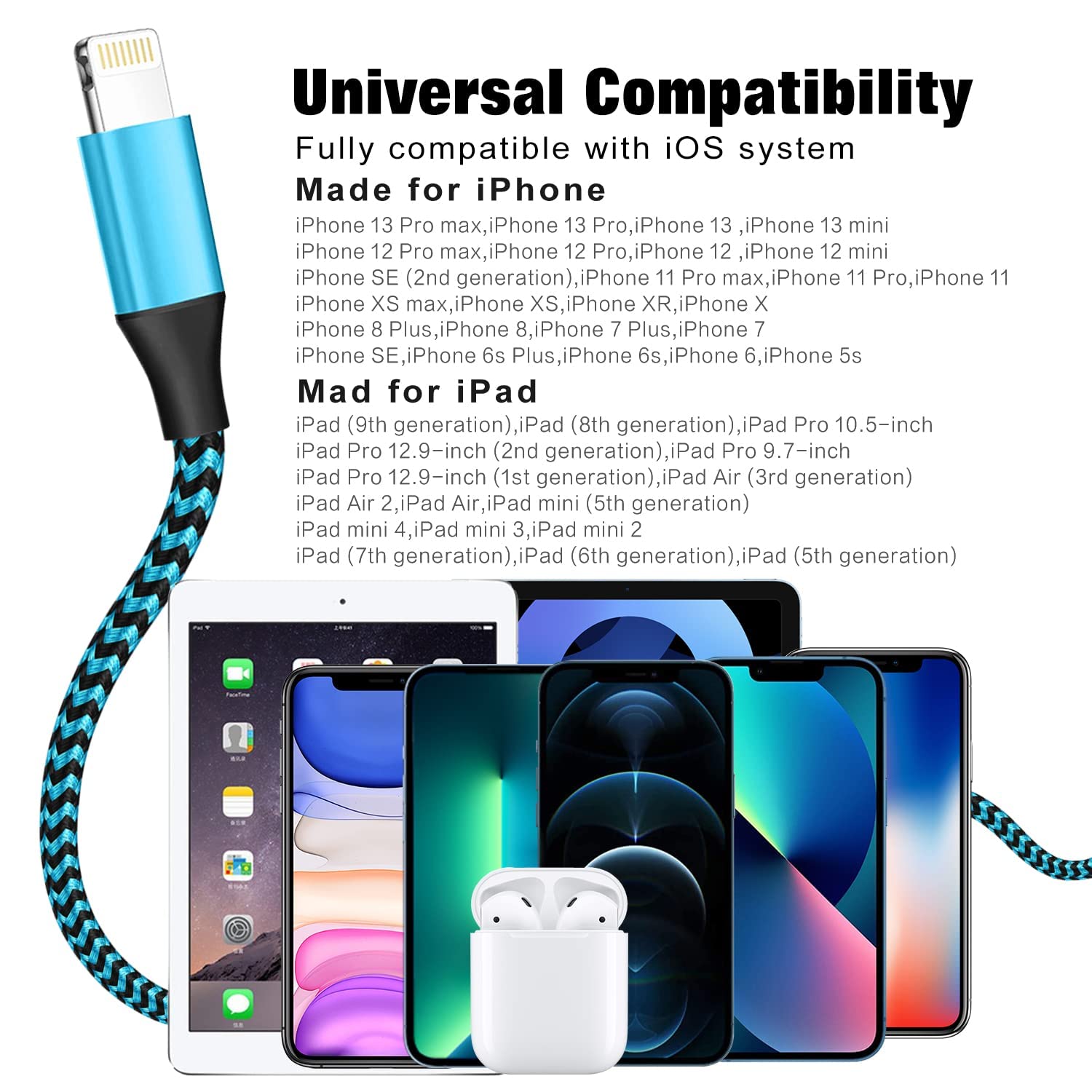 Braided Charging Cable