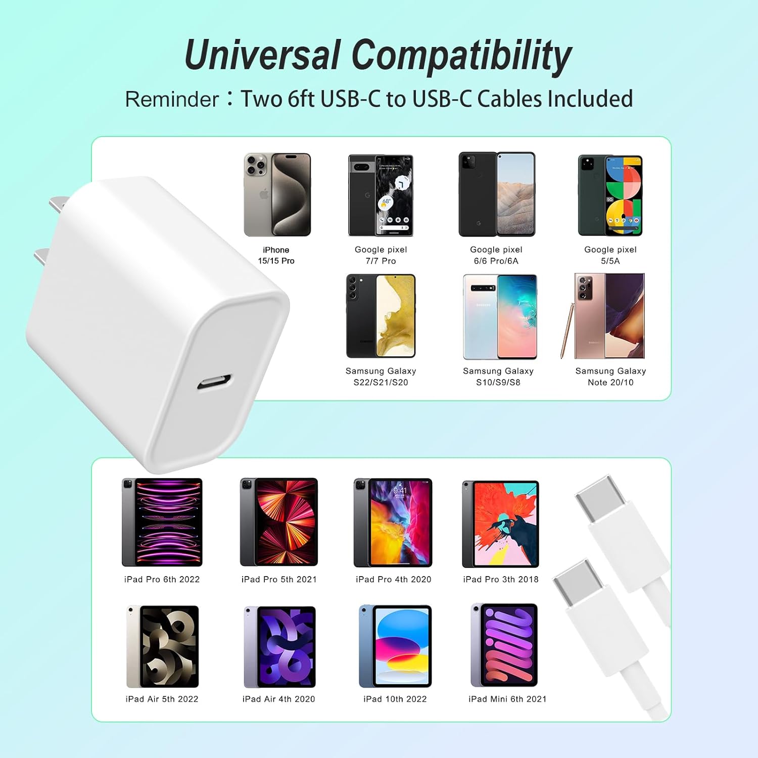 20W iPhone Charger
