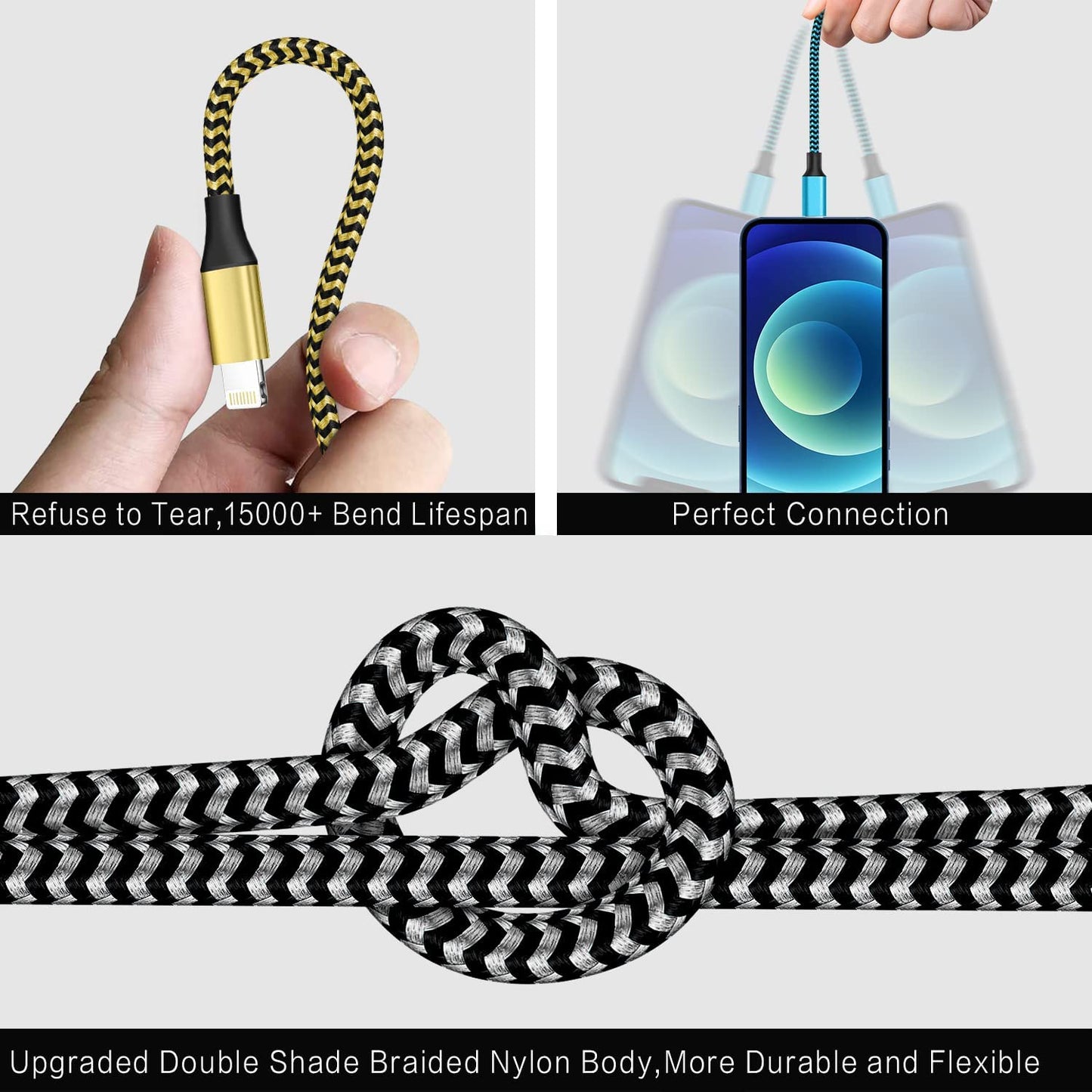 Braided Charging Cable