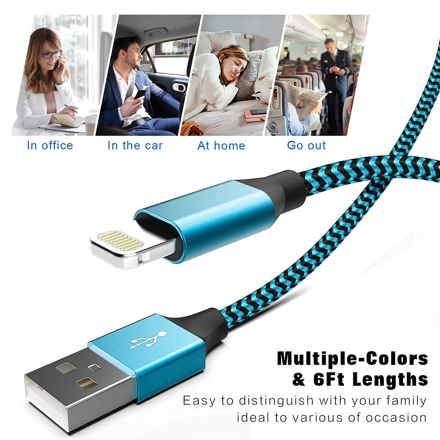 Braided Charging Cable