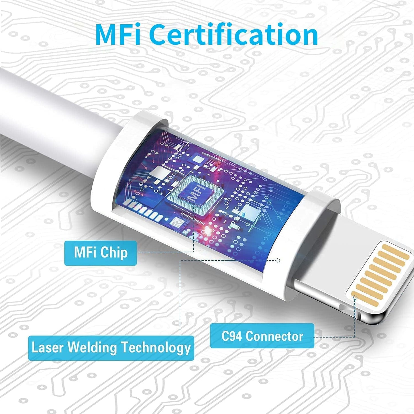 USB C to Lightning Cable