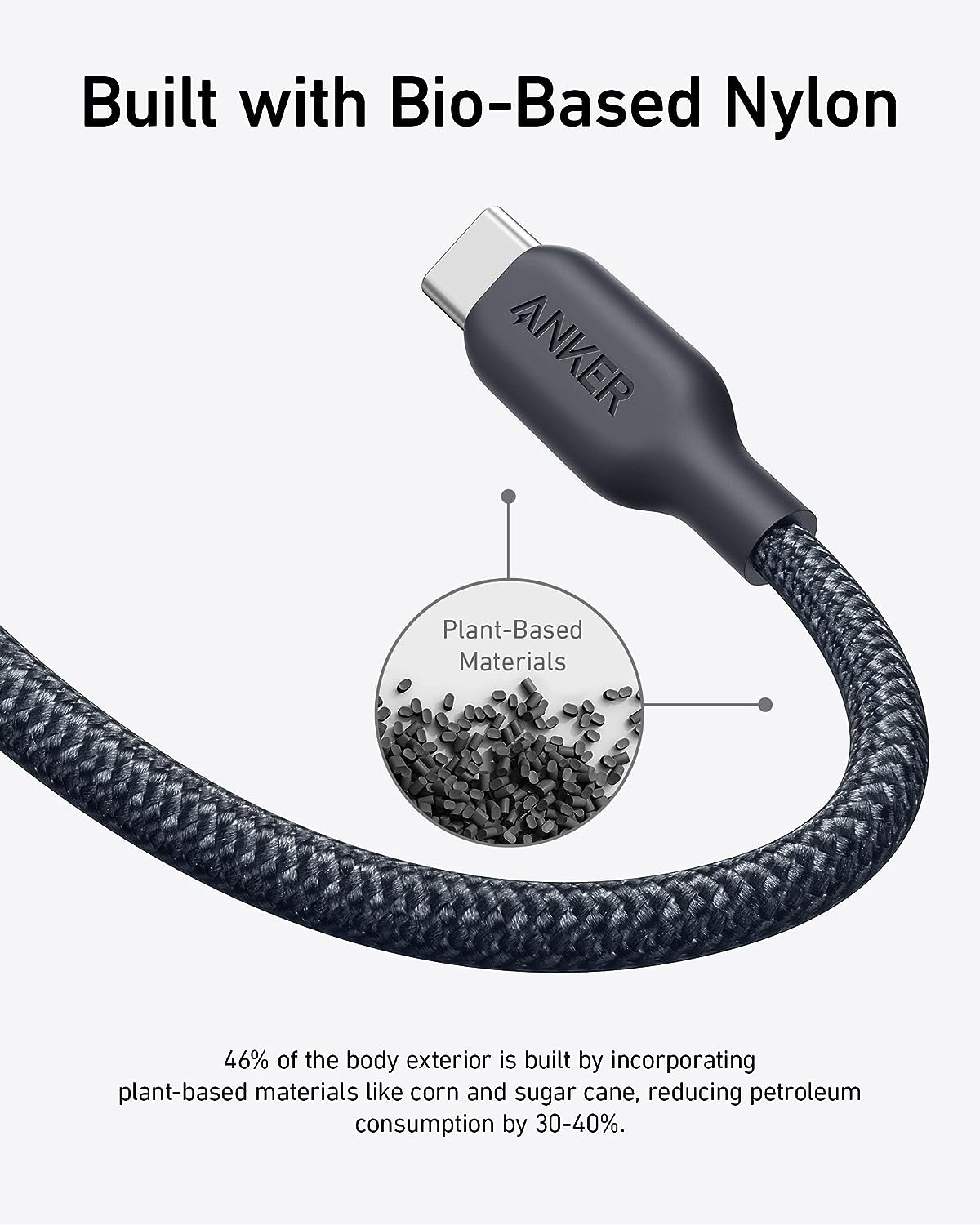 USB C to USB C Charger Cable