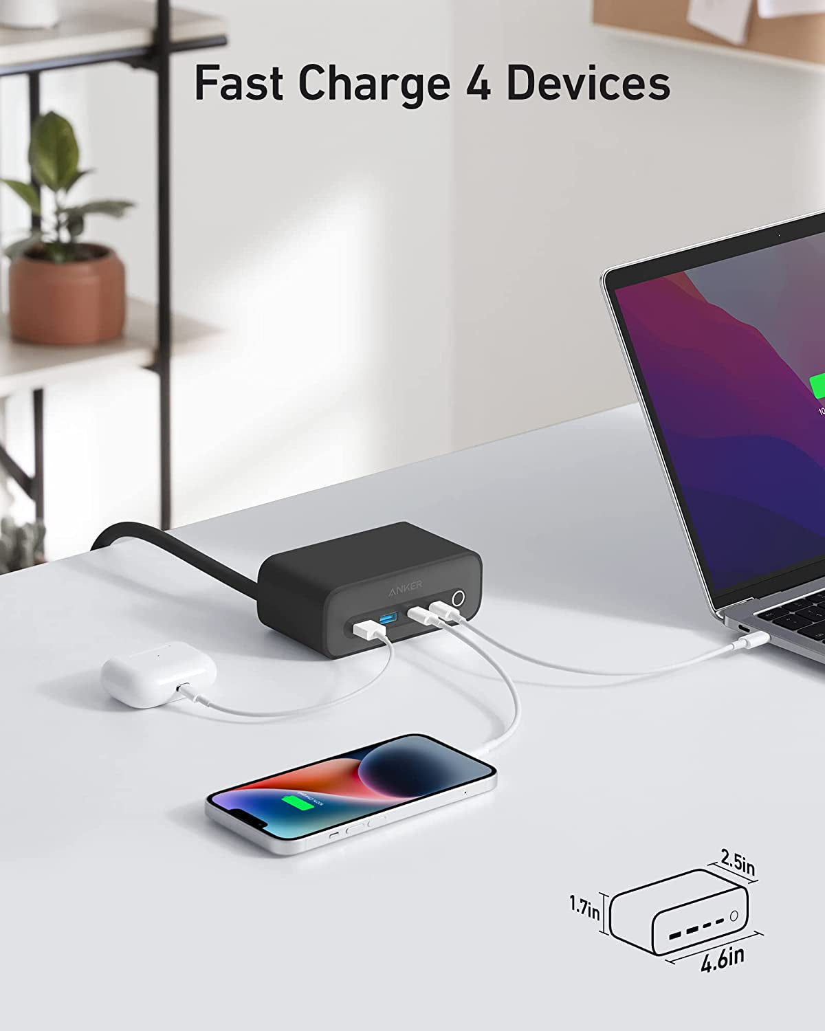 Anker Charging Station