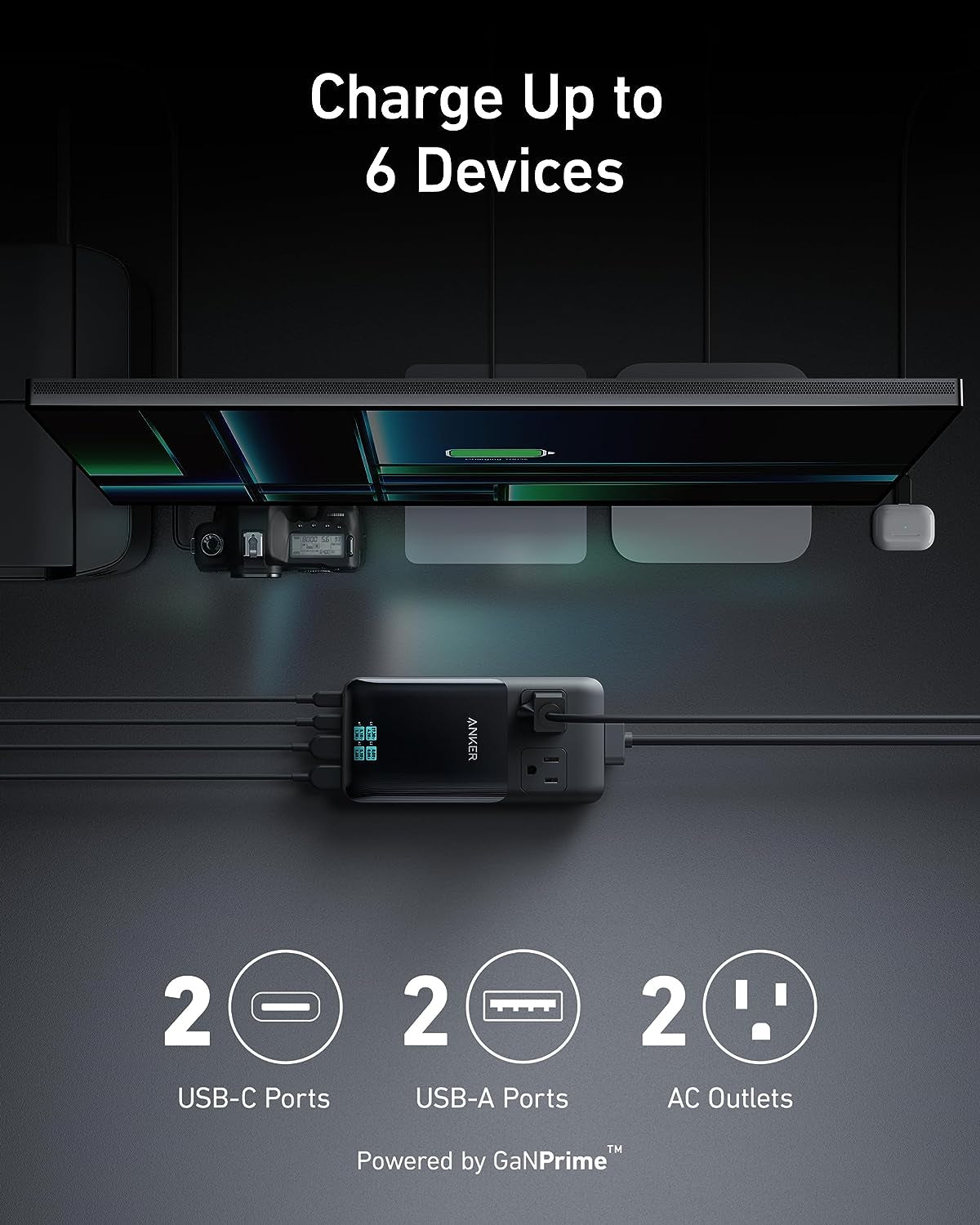 Compact Power Strip